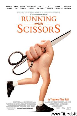 Poster of movie running with scissors