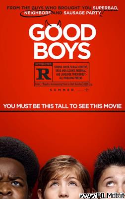 Affiche de film Good Boys - Quei cattivi ragazzi