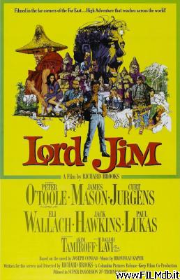 Affiche de film Lord Jim