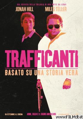 Cartel de la pelicula trafficanti