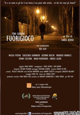 poster Locandina del film Fuorigioco