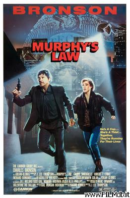 Locandina del film La legge di Murphy