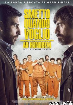 Affiche de film smetto quando voglio - ad honorem