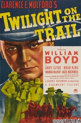 Poster of movie Twilight on the Trail