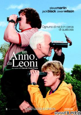poster Cartel de la pelicula un anno da leoni