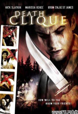 Poster of movie death clique