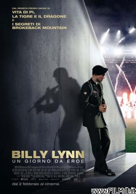 Locandina del film billy lynn - un giorno da eroe