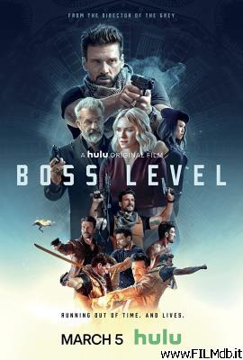 Poster of movie Boss Level