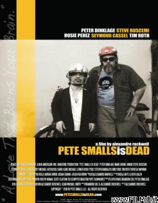 Poster of movie pete smalls is dead