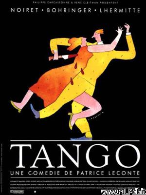 Affiche de film tango