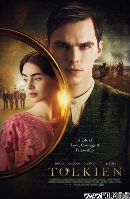Affiche de film Tolkien