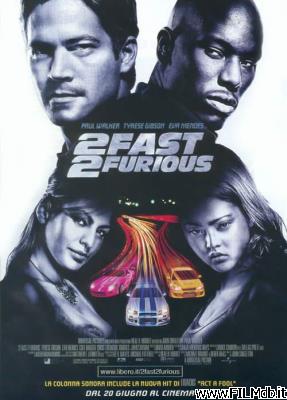 Poster of movie 2 fast 2 furious
