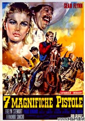 poster Locandina del film 7 magnifiche pistole