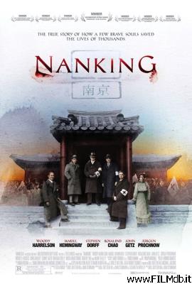 Affiche de film Nanking