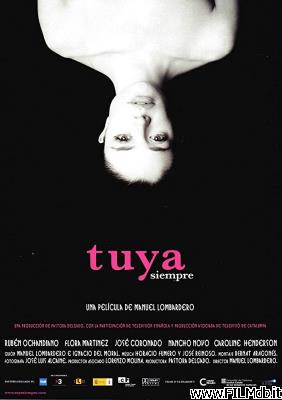 Affiche de film Tuya siempre