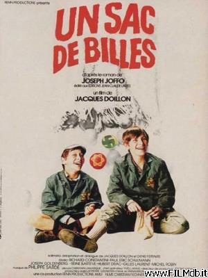 poster Cartel de la pelicula Un saco de canicas