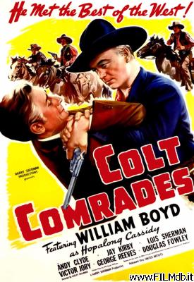 Affiche de film Colt Comrades