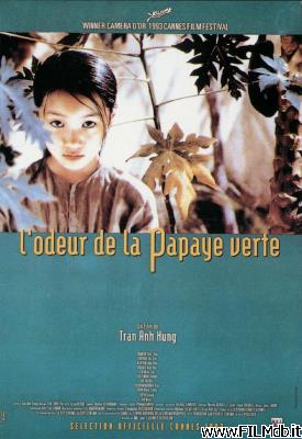 Poster of movie the scent of the green papaya