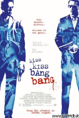 Poster of movie Kiss Kiss Bang Bang