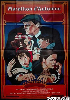 Poster of movie osenniy marafon