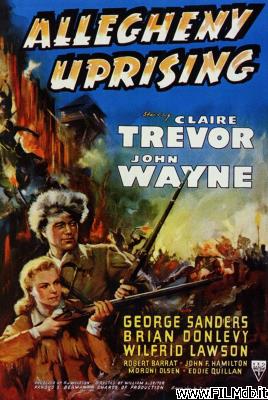 Poster of movie Allegheny Uprising