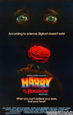Poster of movie harry and the hendersons