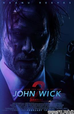 poster Locandina del film john wick - capitolo 2