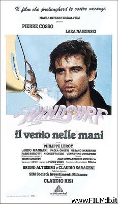 Affiche de film windsurf - il vento nelle mani