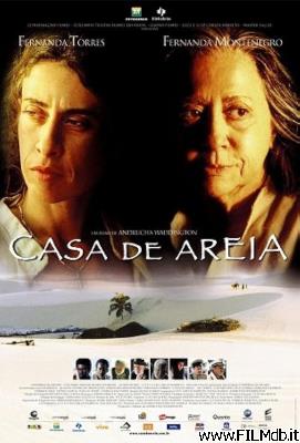 Cartel de la pelicula Casa de Areia