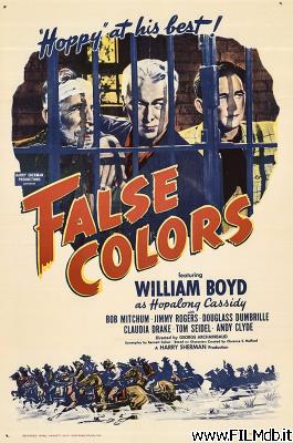 Locandina del film False Colors