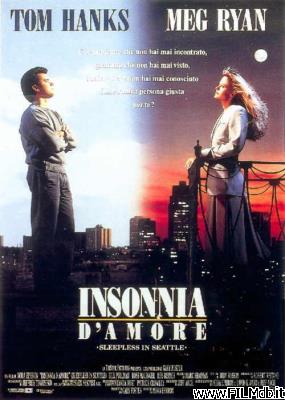 Locandina del film insonnia d'amore