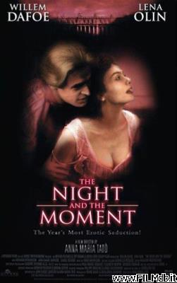 Affiche de film la notte e il momento