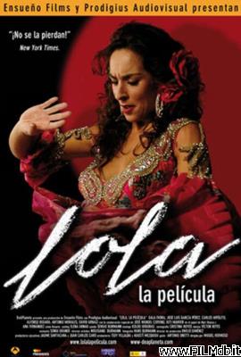 poster Affiche de film Lola, la película