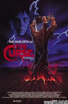 Poster of movie The Curse