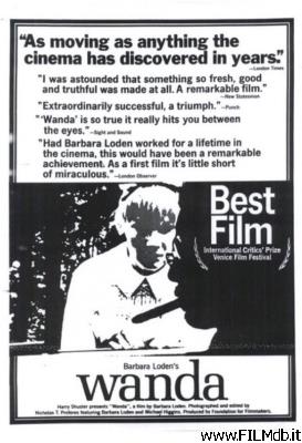 Locandina del film wanda