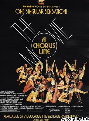 Affiche de film a chorus line