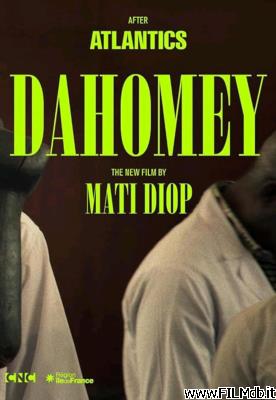 poster Cartel de la pelicula Dahomey