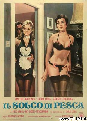 poster Affiche de film il solco di pesca