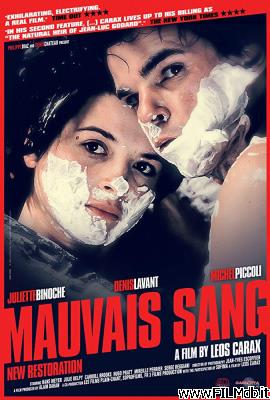 Affiche de film Mauvais sang