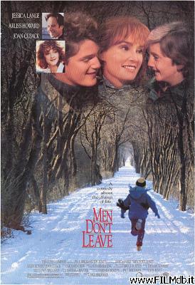 Poster of movie Men Don't Leave