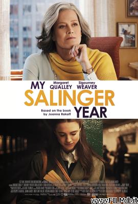 Locandina del film Un anno con Salinger