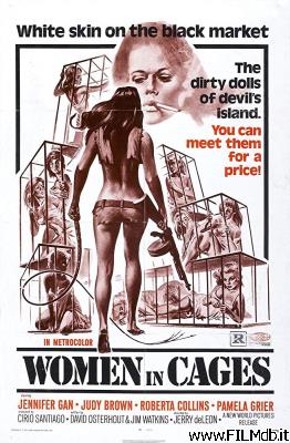 Poster of movie women in cages