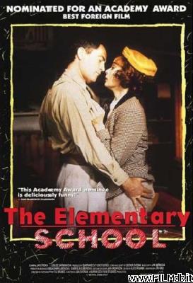 poster Cartel de la pelicula the elementary school