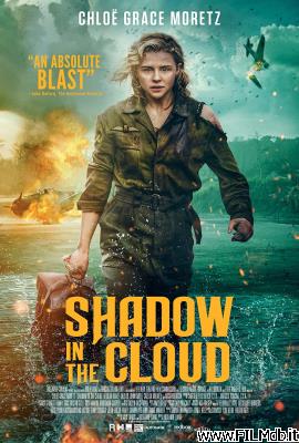 poster Poster of movie Shadow in the Cloud