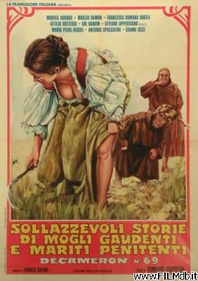 Affiche de film sollazzevoli storie di mogli gaudenti e mariti penitenti - decameron n 69