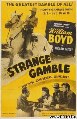 Locandina del film Strange Gamble