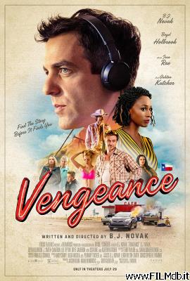 poster Locandina del film Vengeance