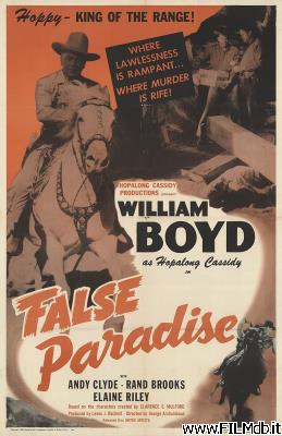 Affiche de film False Paradise