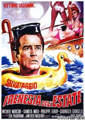 poster Cartel de la pelicula Frenesia dell'estate