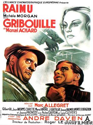 Affiche de film Gribouille